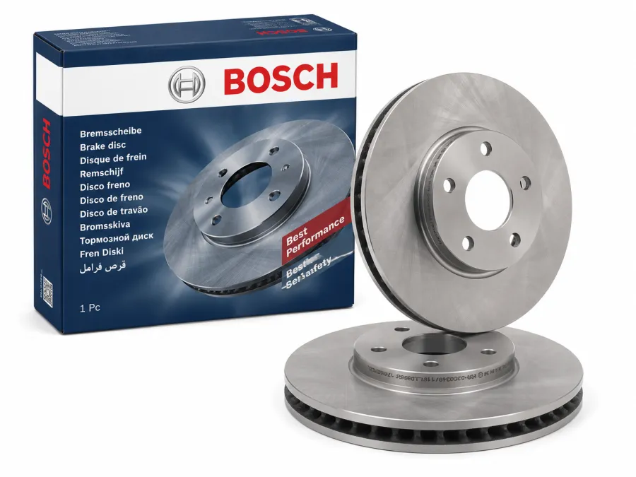 Ford Focus Ön Fren Disk Takım (282MM) 2018-2025