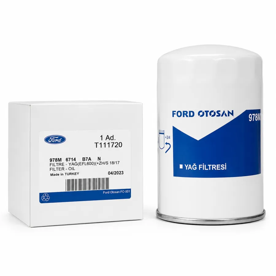 Ford Focus 1.6 Benzinli Yağ Filtresi Orijinal 1998-2005