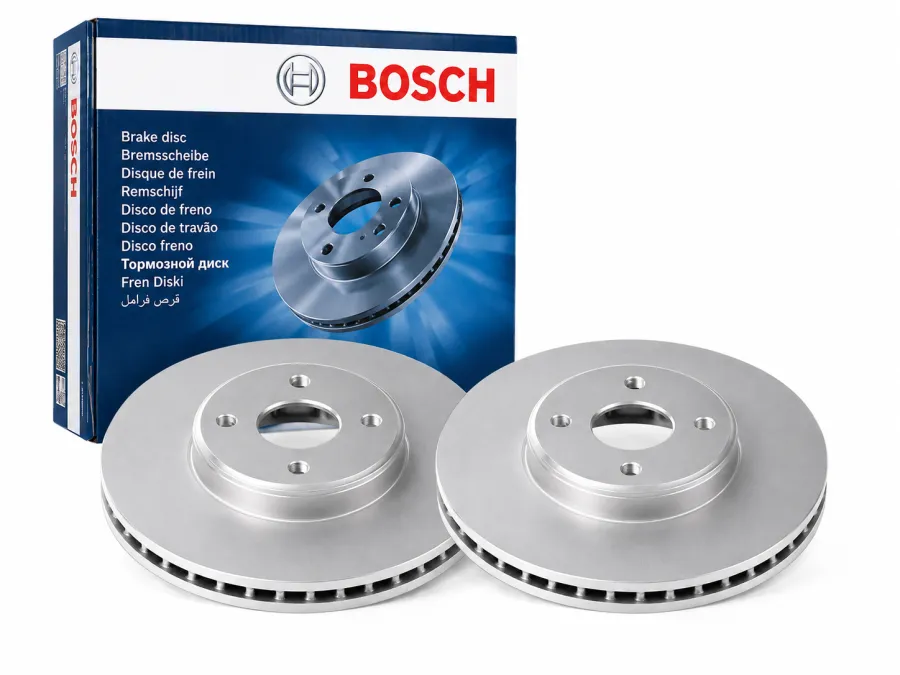 Ford Fiesta Ön Fren Disk Takım (258MM) 2001-2008