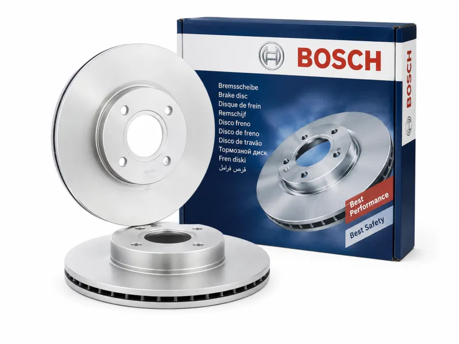 Ford Fiesta Ön Fren Disk Takım (278MM) 2013-2019