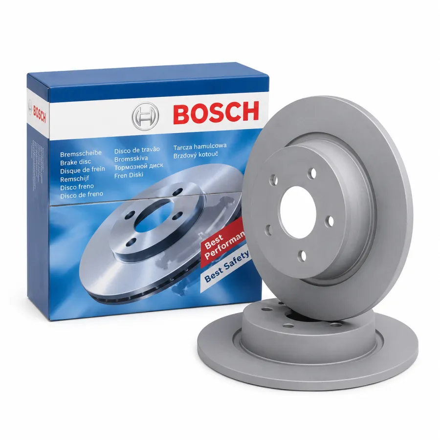 Ford Connect Arka Fren Disk Takım (280MM) 2013-2024
