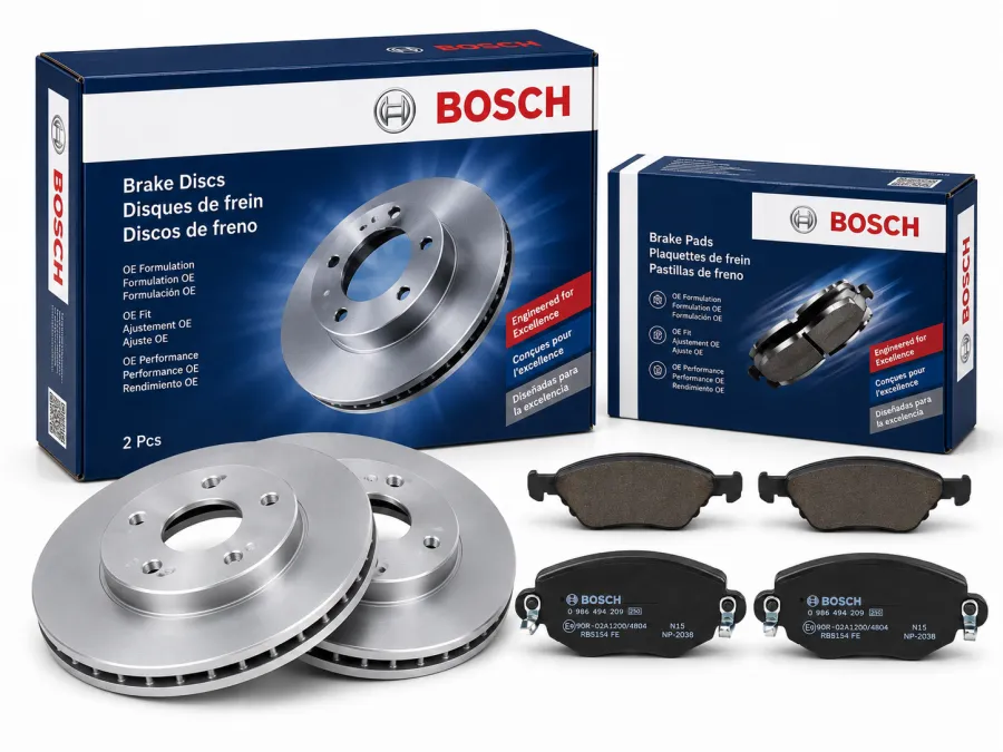 Ford Mondeo Ön Fren Disk ve Balata Seti 2007-2014