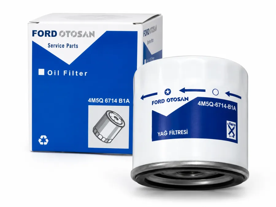 Ford Connect 1.8 Dizel Yağ Filtresi Orijinal 2002-2013