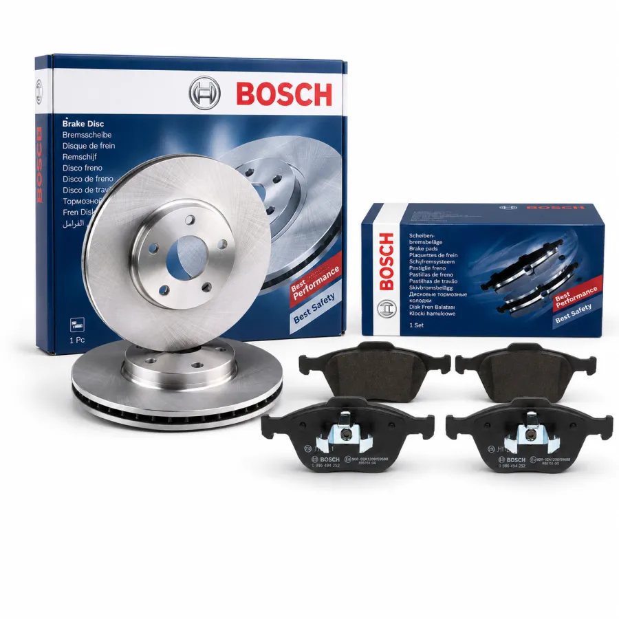 Ford Connect Ön Fren Disk ve Balata Seti 2002-2013
