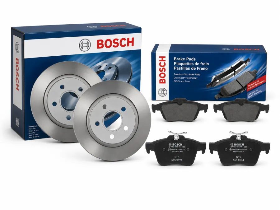 Ford Connect Arka Fren Disk ve Balata Seti 2002-2013