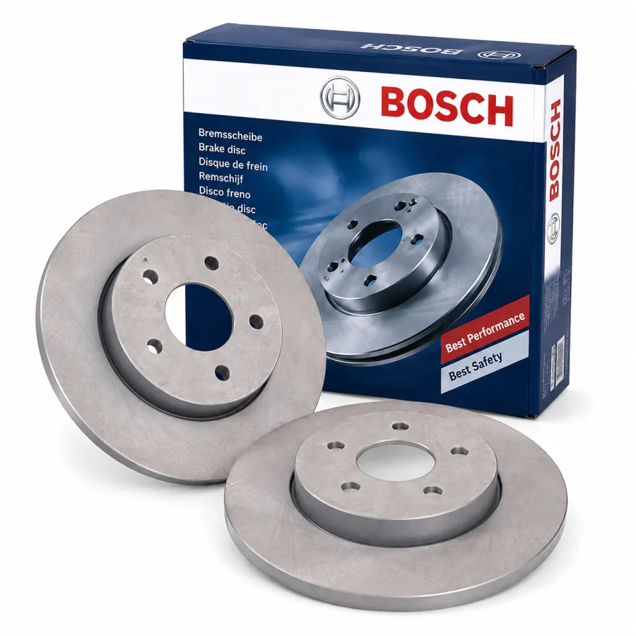 Ford Mondeo Arka Fren Disk Takım (280MM) 2001-2007