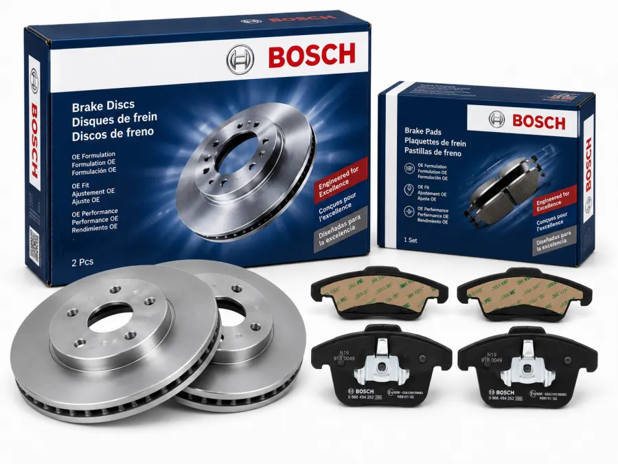 Ford Mondeo Ön Fren Disk ve Balata Seti 2014-2022