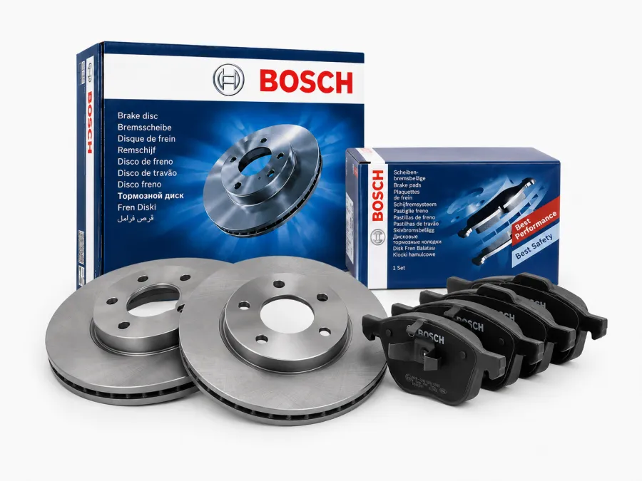 Ford Focus 2-3 Ön Fren Disk ve Balata Seti (278MM) 2004-2015