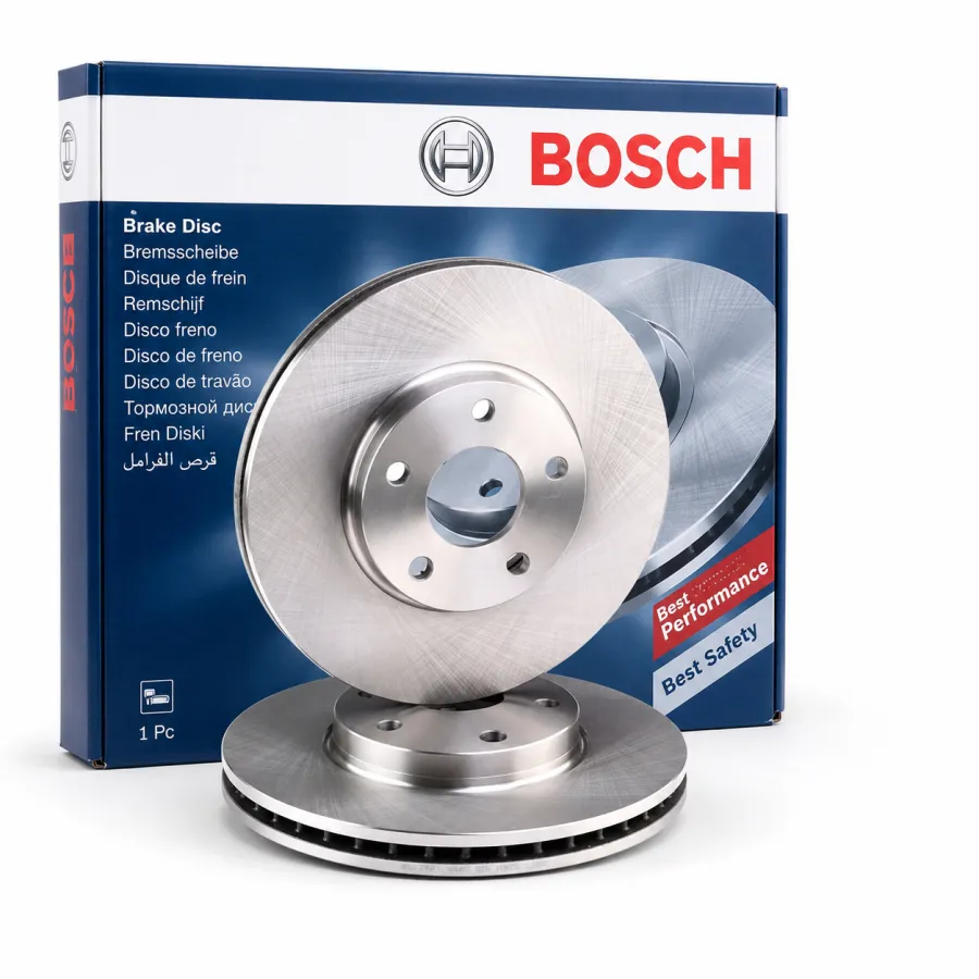 Ford Connect Ön Fren Disk Takım (278MM) 2002-2013
