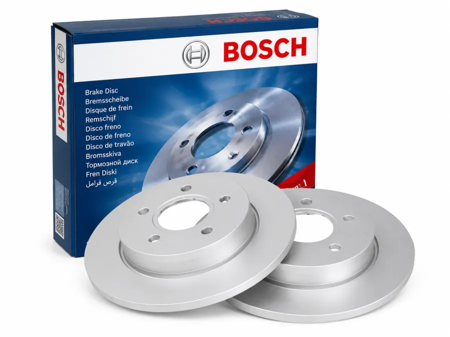 Ford Focus Arka Fren Disk Takım (265MM) 2004-2011