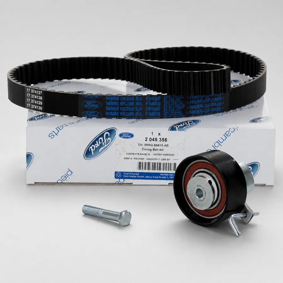 Ford Fiesta 1.25 1.4 1.6 Benzinli Triger Seti Orijinal 2001-2019
