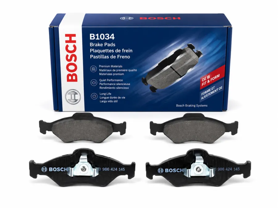 Ford Fiesta Ön Fren Balatası 2001-2008