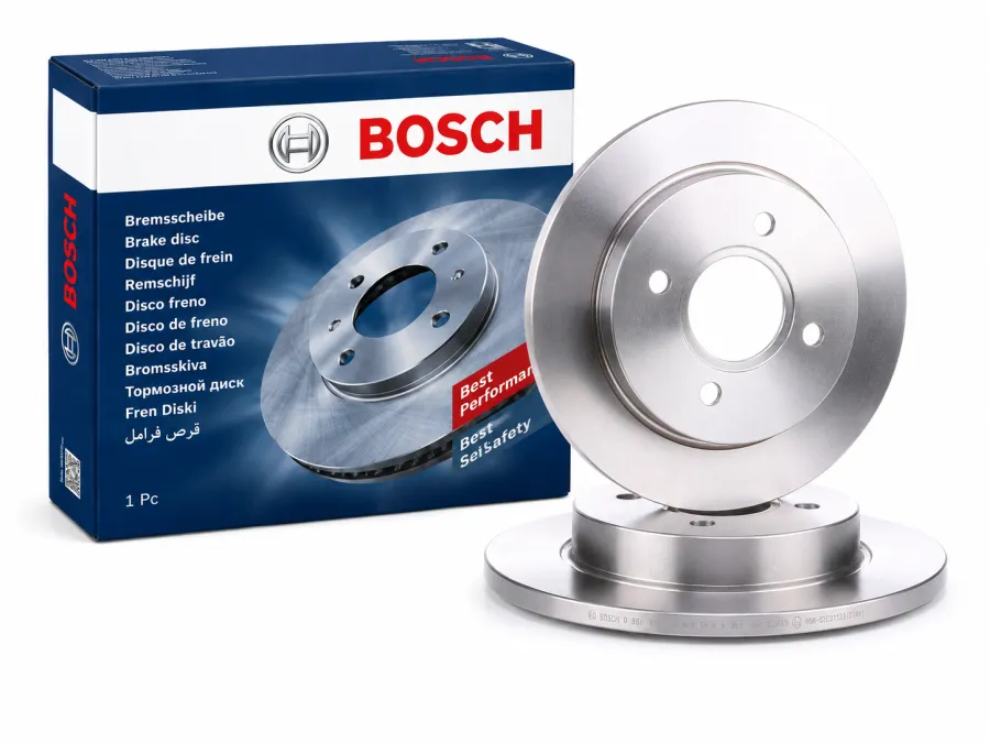 Ford Focus Arka Fren Disk Takım (253MM) 1998-2005