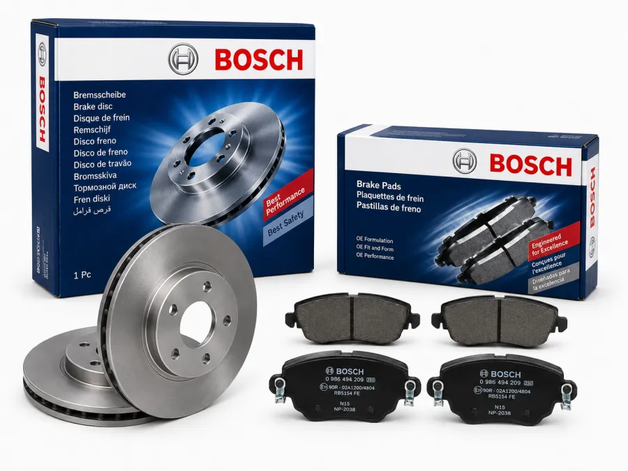 Ford Mondeo Ön Fren Disk ve Balata Seti 2001-2007