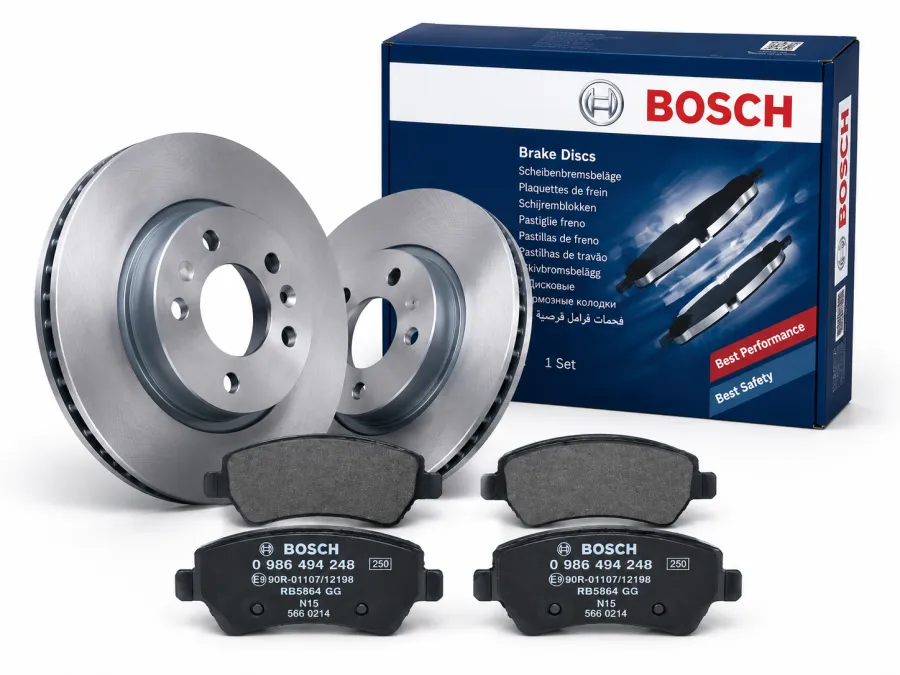 Ford Mondeo Arka Fren Disk ve Balata Seti 2007-2014
