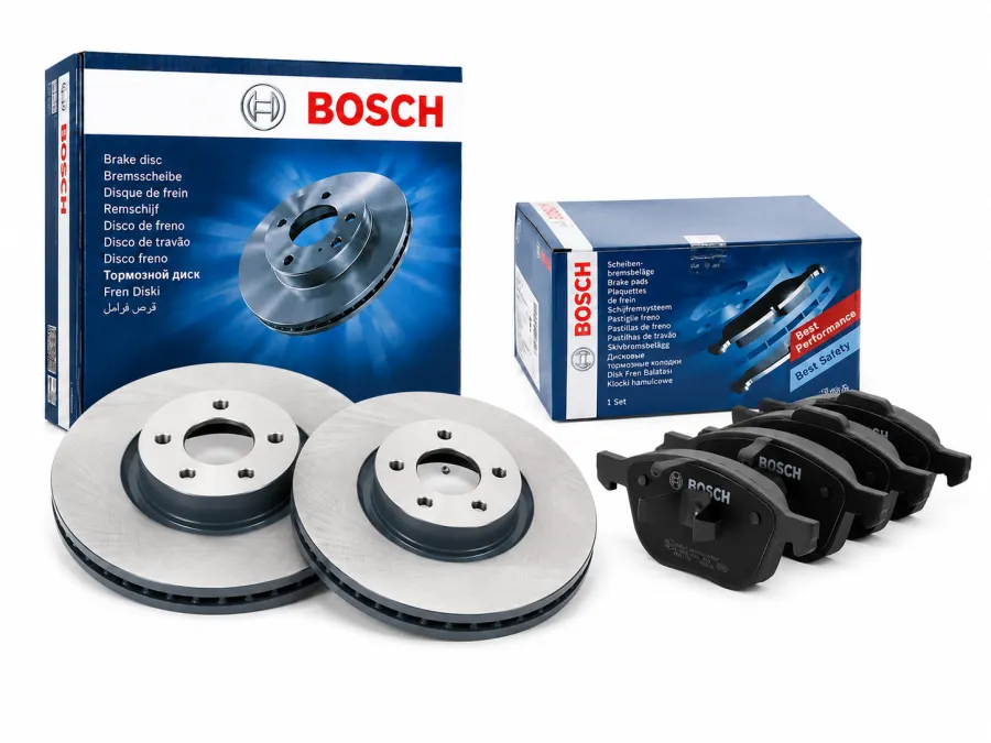 Ford Focus 2-3 Ön Fren Disk ve Balata Seti (300MM) 2004-2015