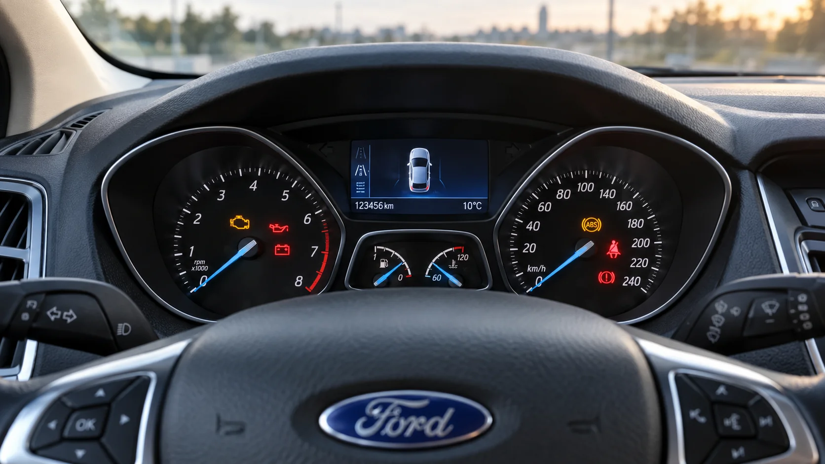 Ford Focus 3 Arıza Lambaları ve Anlamları (2011-2018)