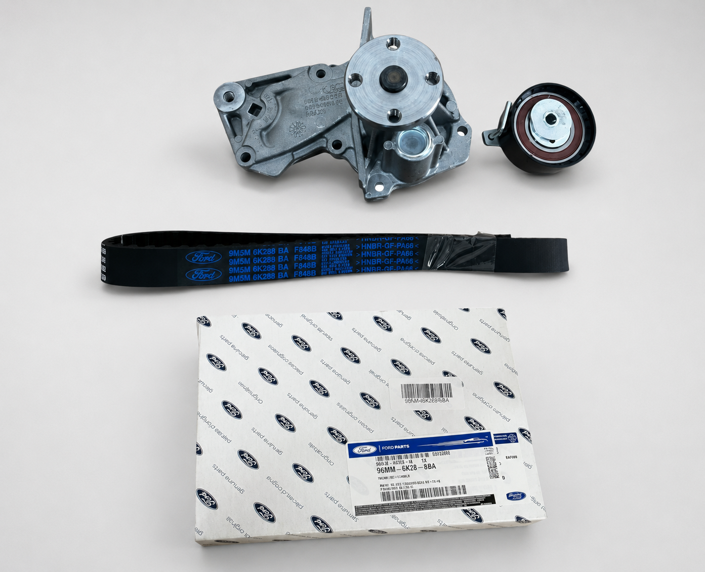 Ford Focus 1.6 Benzinli Triger Seti + Devirdaim Orijinal 2004-2019