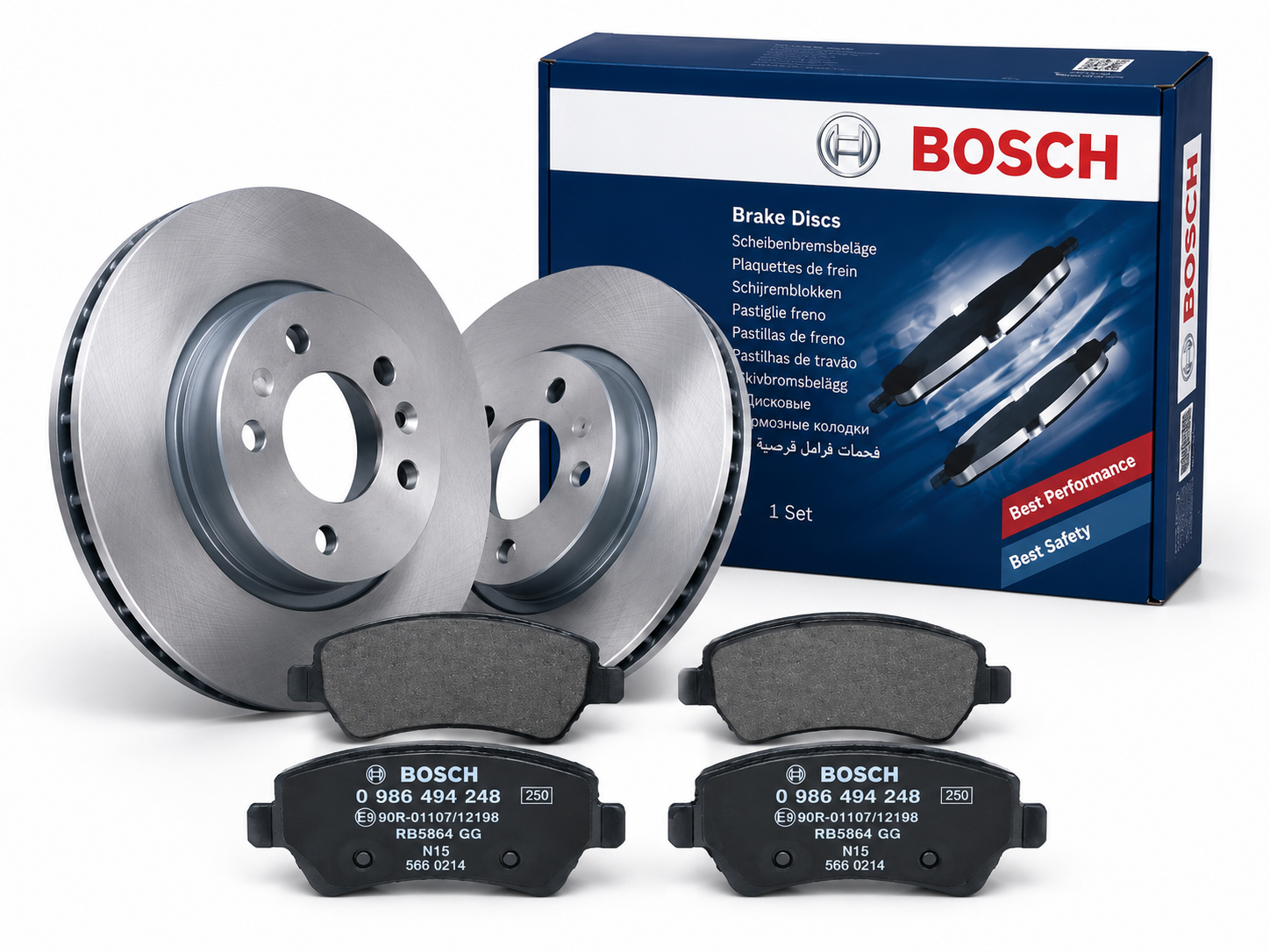 Ford Mondeo Arka Fren Disk ve Balata Seti 2007-2014